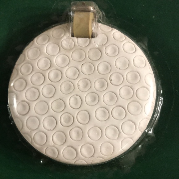 NIP Golf Ball Luggage Tag - Picture 2 of 5